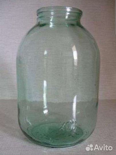 3-х литровые банки