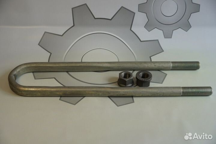 Стремянка маз L580 мм М 27х2