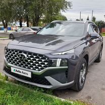 Hyundai Santa Fe 2.2 AMT, 2020, 68 500 км, с пробегом, цена 3 700 000 руб.