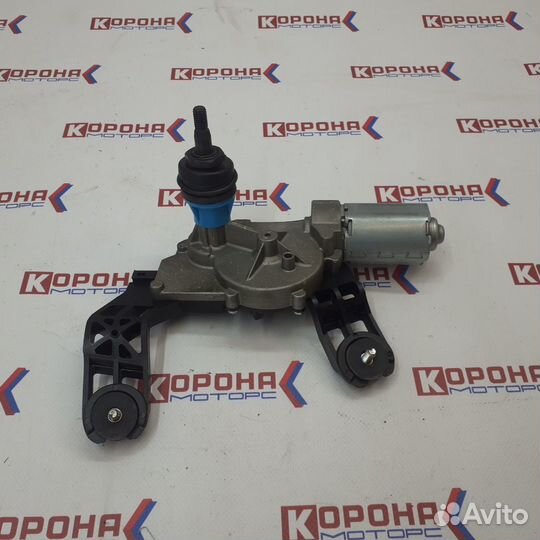 Мотор стеклоочистителя заднего стекла 9870007000