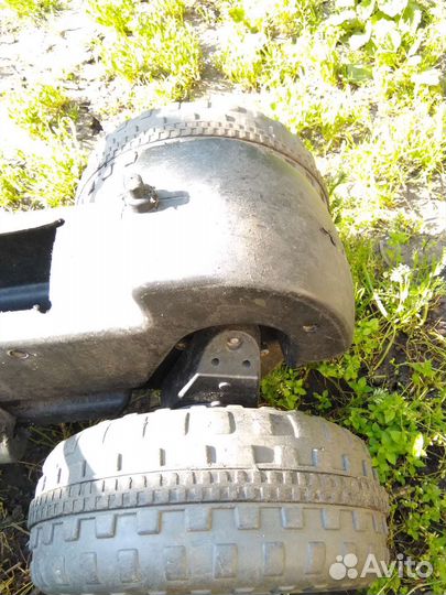 Электропривод для детского электрического авто