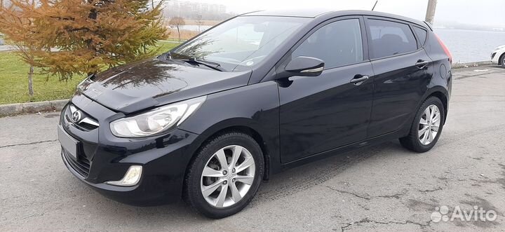 Hyundai Solaris 1.4 МТ, 2012, 166 500 км