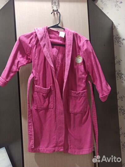 Халат детский h&m