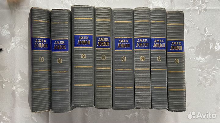 Сбрание сочинений Джек Лондон