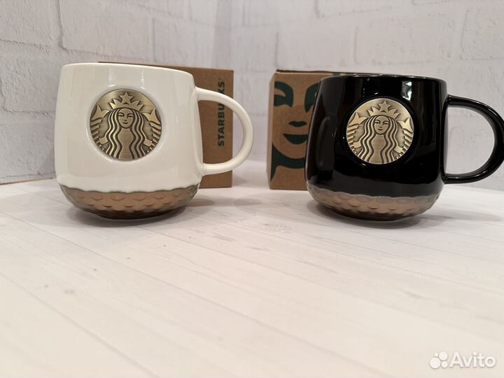 Кружка starbucks 414мл