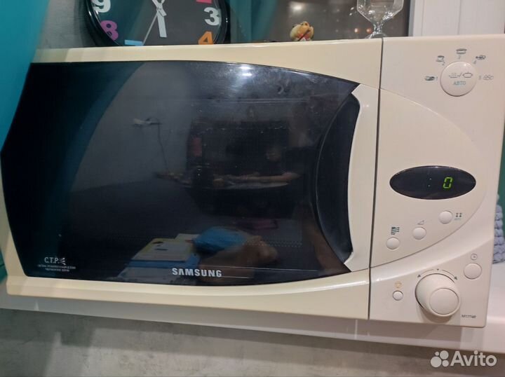Микроволновая печь Samsung бу
