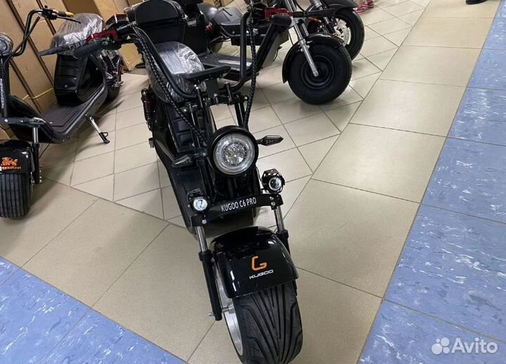 Электроскутер Kugoo C6 Pro