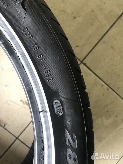 Pirelli P Zero 255/40 R20 и 285/35 R20 101W