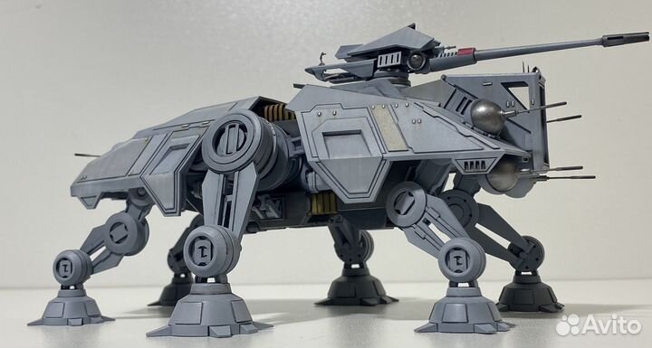 Сборная модель шагохода AT-TE Star Wars