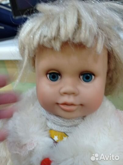 Кукла Настенька 60см