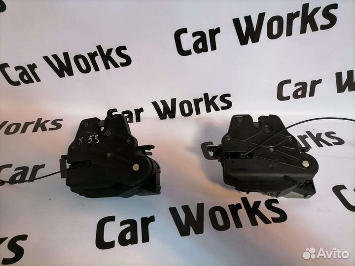 Замок крышки багажника бмв е53