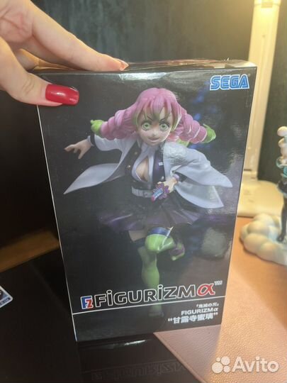 Аниме фигурка Mitsuri Demon slayer Клинок