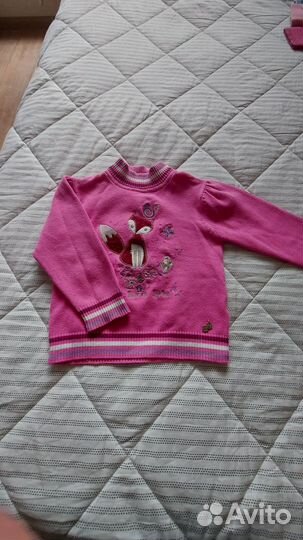 Одежда для девочки пакетом, размер от 86-98