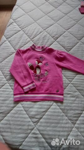 Одежда для девочки пакетом, размер от 86-98
