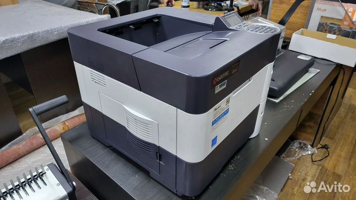Принтер лазерный мфу Kyocera