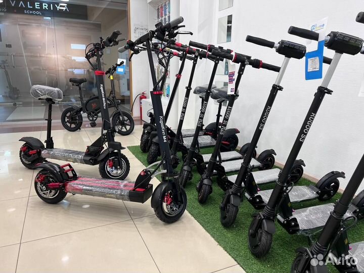 Электросамокат. Магазин в Омске