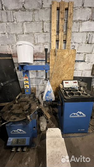 Шиномонтажное оборудование trommelberg