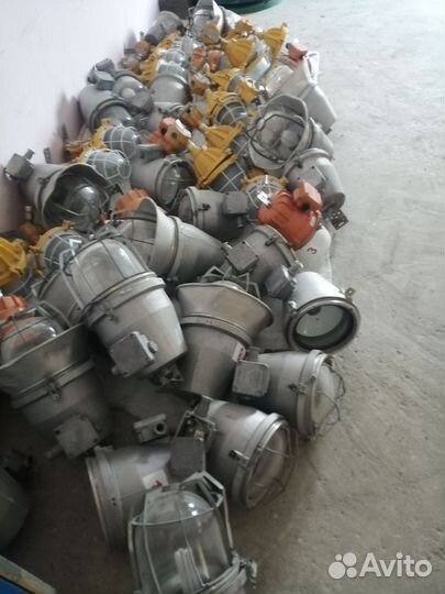 Светильник взрывозащещенный