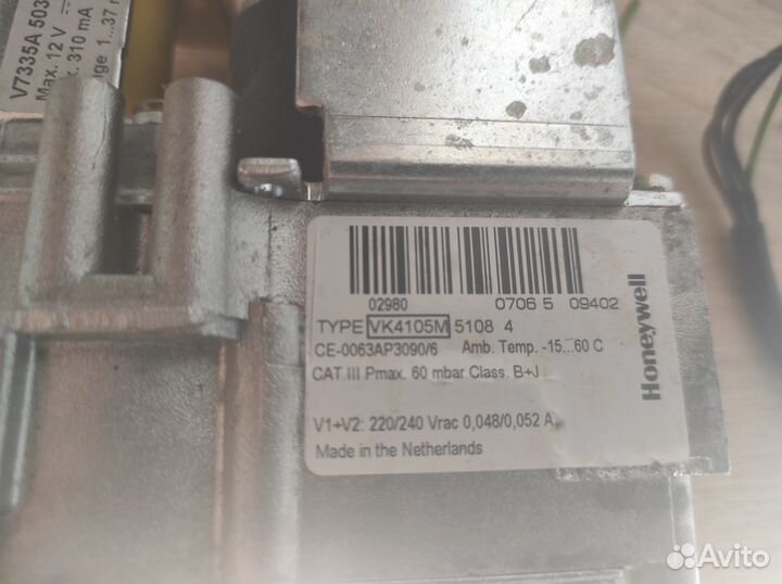 Газовый котел baxi main 24fi запчасти