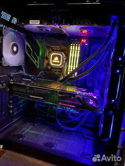 Игровой пк/Intel Core i7-9700KF/Asus 2080TI