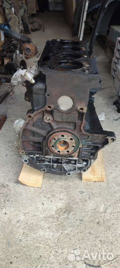 Рено 1.9 cdi блок двигателя