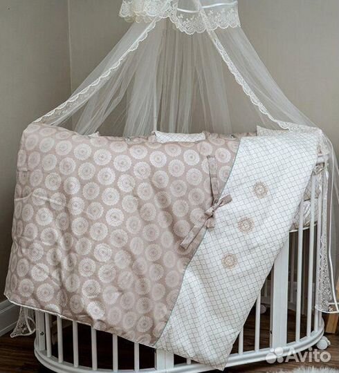 Комплект для кроватки 6 пр.