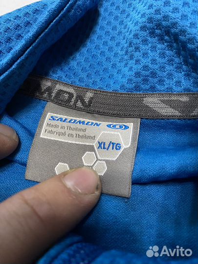 Термобелье/флис salomon оригинал