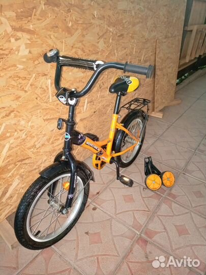 Детский велосипед до 7 лет