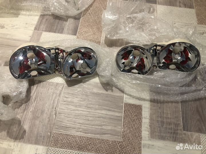 Отражатели фар BMW e46 дорест, 2шт