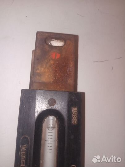 Уровень брусковый СССР