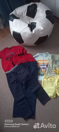 Пакет одежды 128-134р