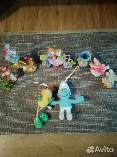 Фигурки разные