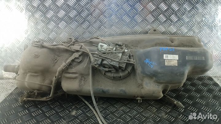 Топливный бак volkswagen crafter 1 2006