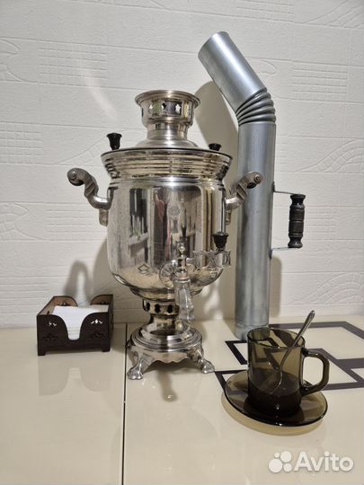 Самовар на дровах