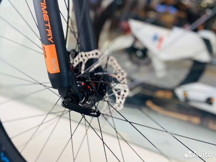 Велосипед лёгкий 27.5 колёса