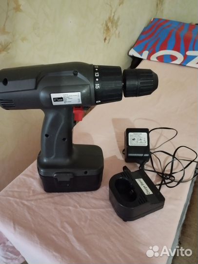 Аккумуляторная дрель шуруповерт