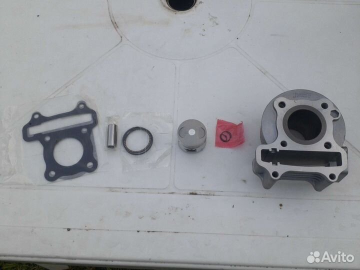 Поршневая для скутера