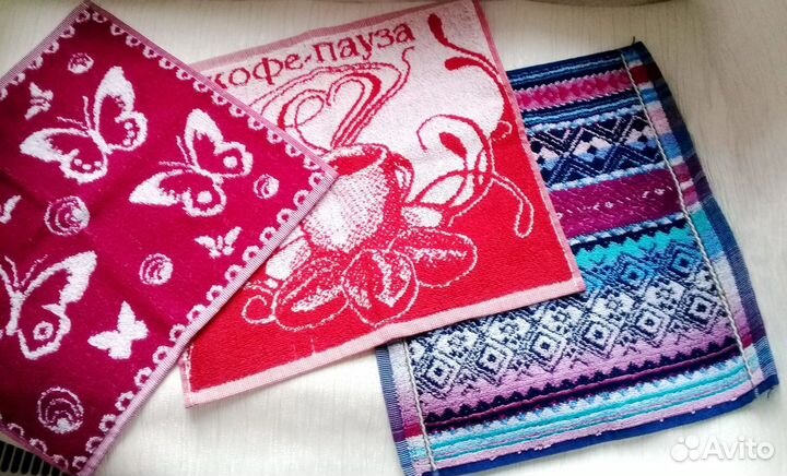 Салфетки и полотенца для кухни