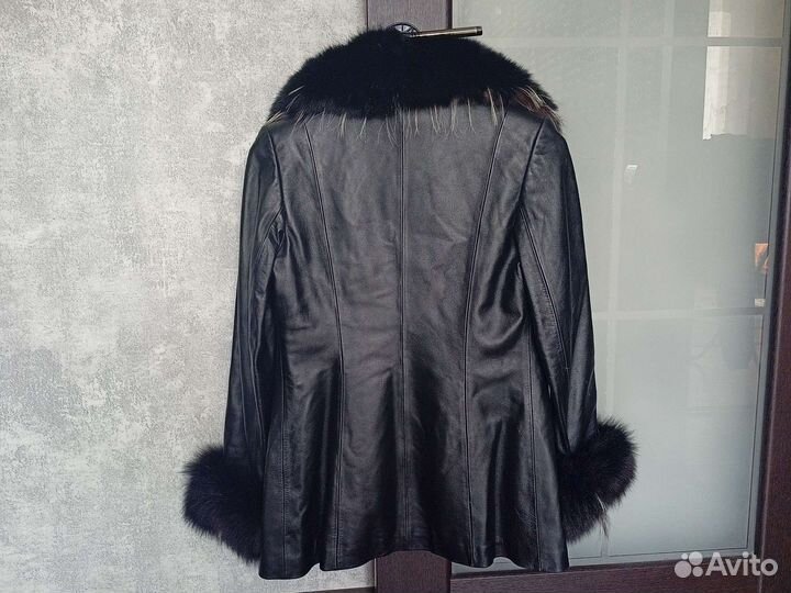 Кожаная куртка