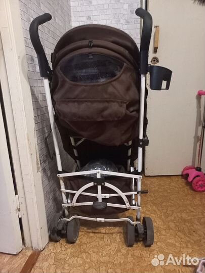 Прогулочная коляска