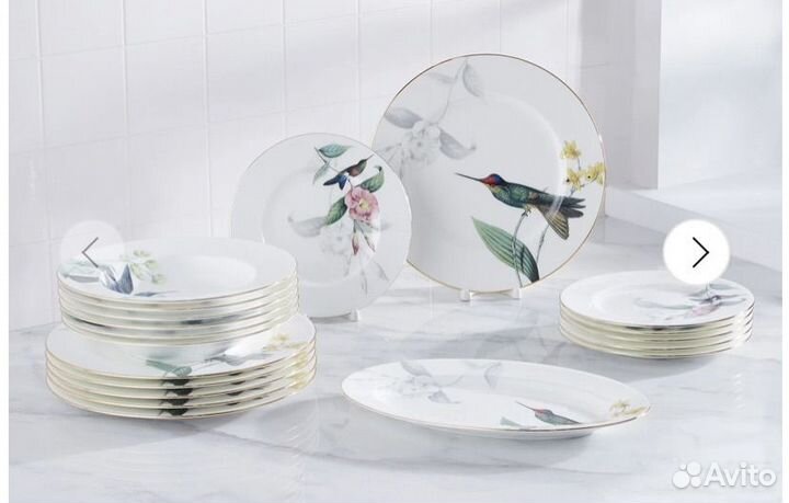 Набор столовой посуды на 6 персон Collibri