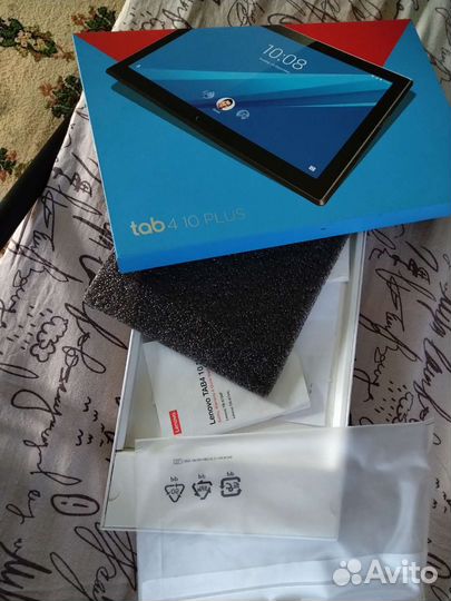 Планшет lenovo tab m10 fhd plus