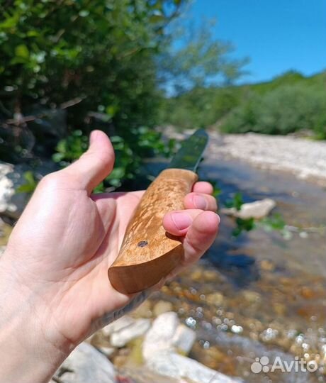 Нож охотничий ручной работы