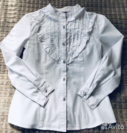 Блузки школьные для девочки