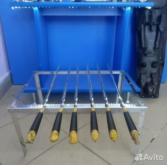 Шашлычный набор для пикника 