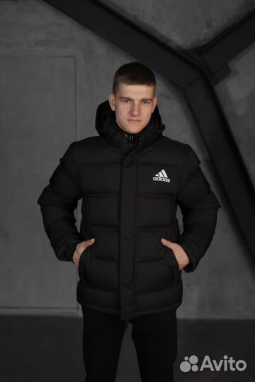 Куртка мужская зимняя adidas