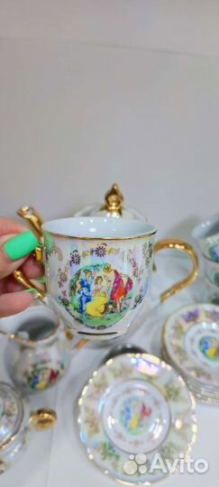 Кофейный сервиз Мадонна MZ