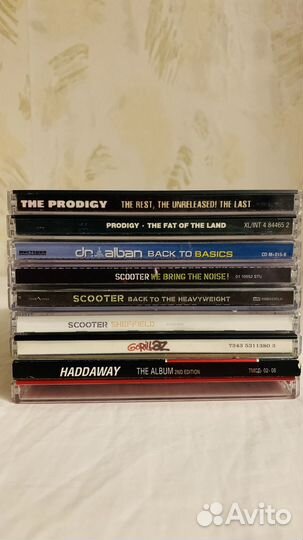 CD диски лучшая зарубежка ч.5