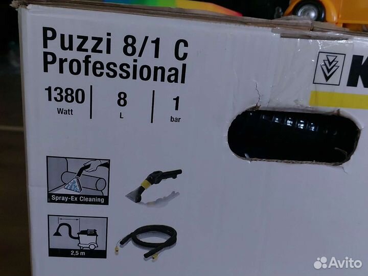 Моющий пылесос karcher