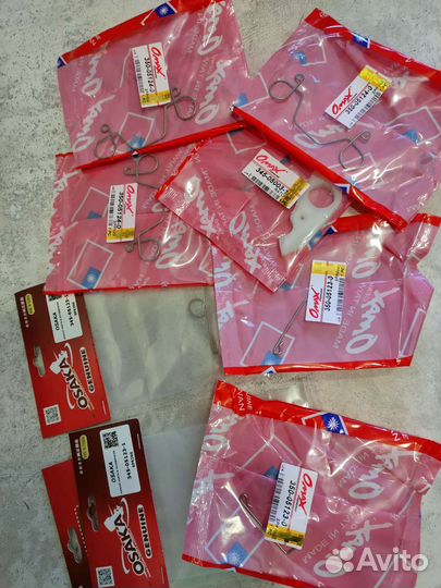 Ремкомплект на ручной стартер tohatsu 30